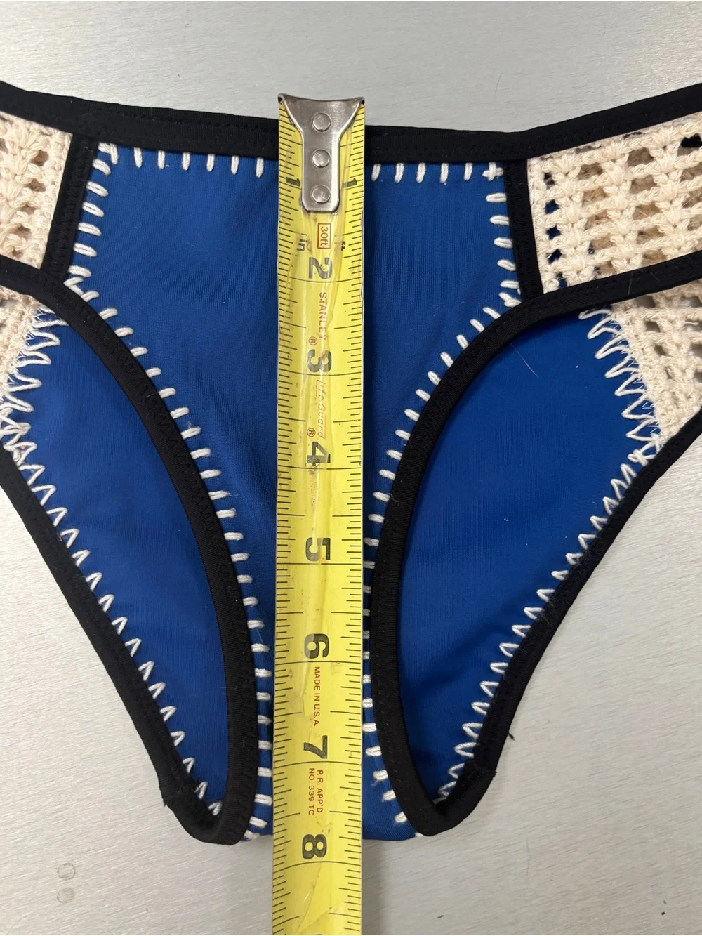 Victoria’s Secret Crochet Trim Bikini Bottoms XS